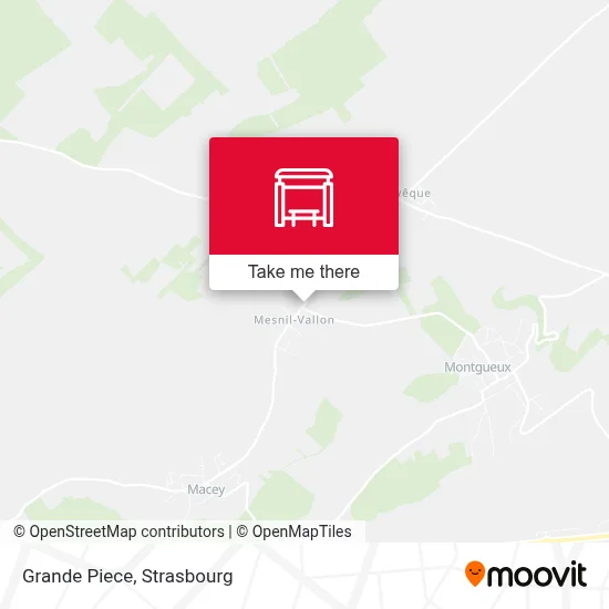 Grande Piece map