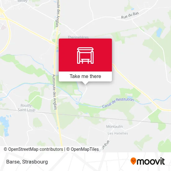 Barse map