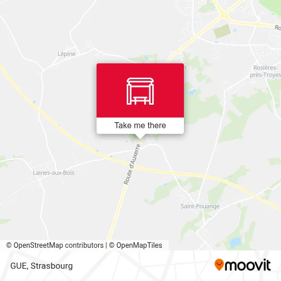 Gue map