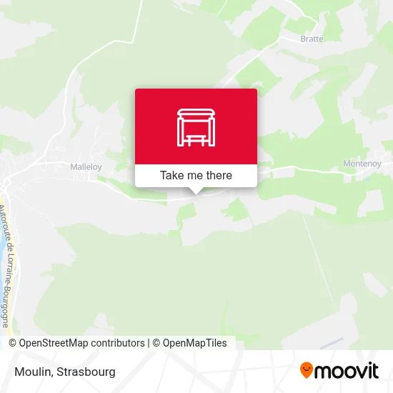 Moulin map