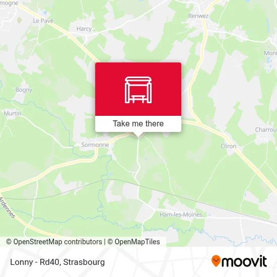 Lonny - Rd40 map