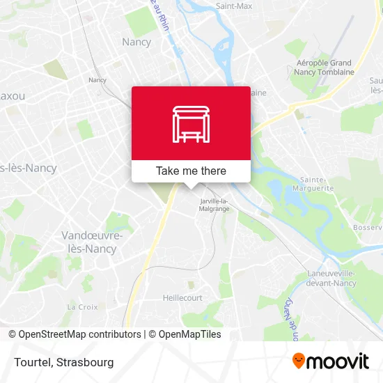 Tourtel map