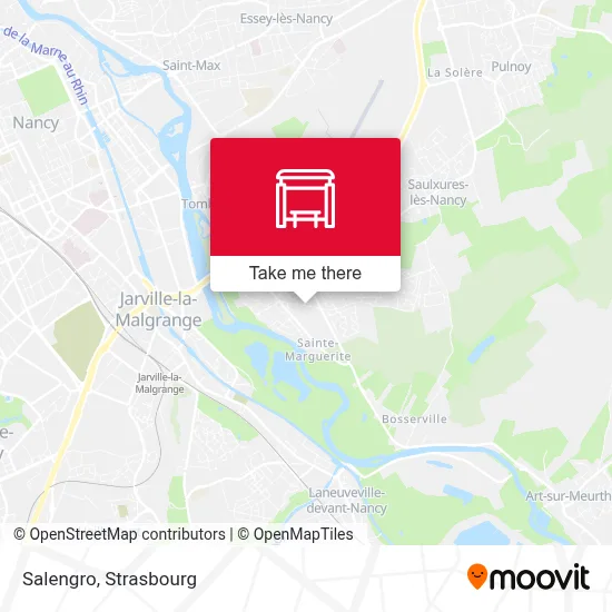 Salengro map