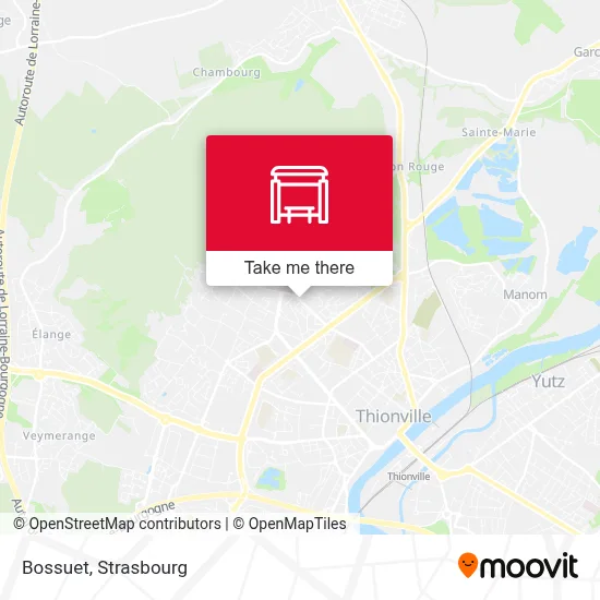 Bossuet map