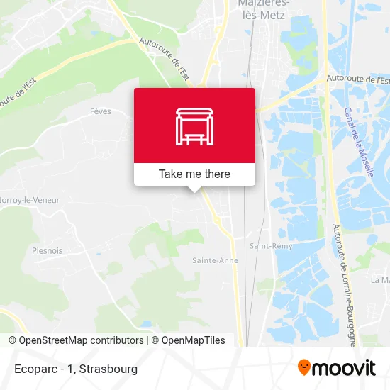 Ecoparc - 1 map