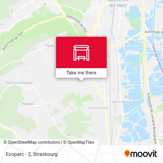 Ecoparc - 2 map