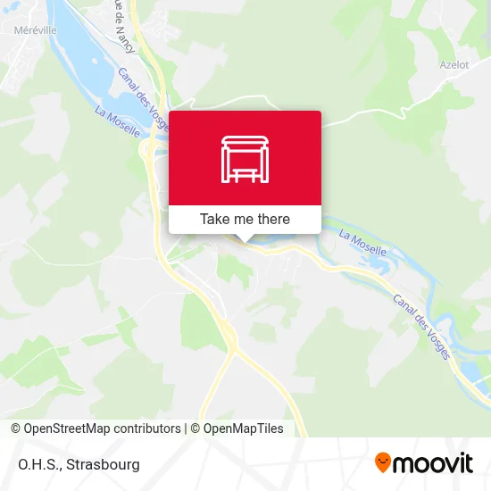 O.H.S. map
