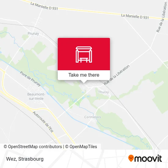Wez map