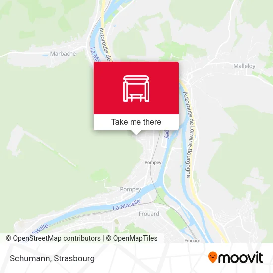 Schumann map