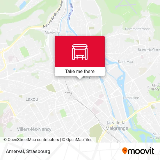 Amerval map