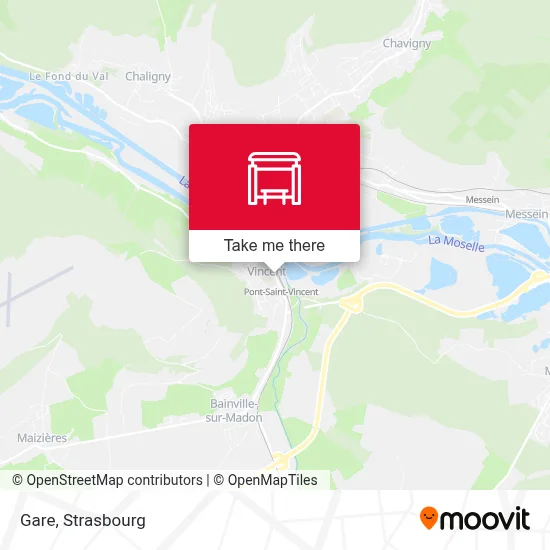 Gare map