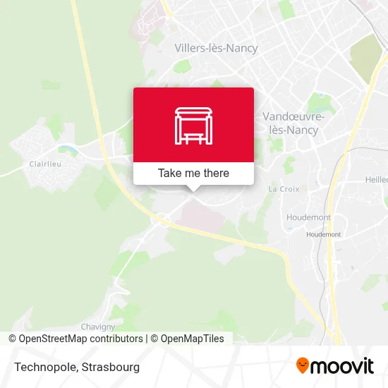 Technopole map