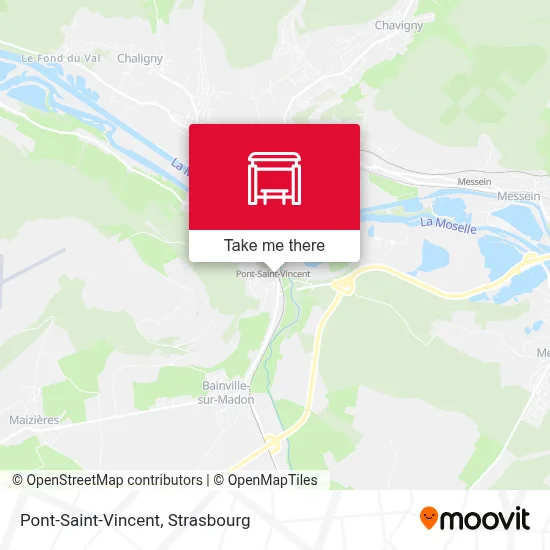 Pont-Saint-Vincent map