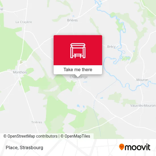 Place map