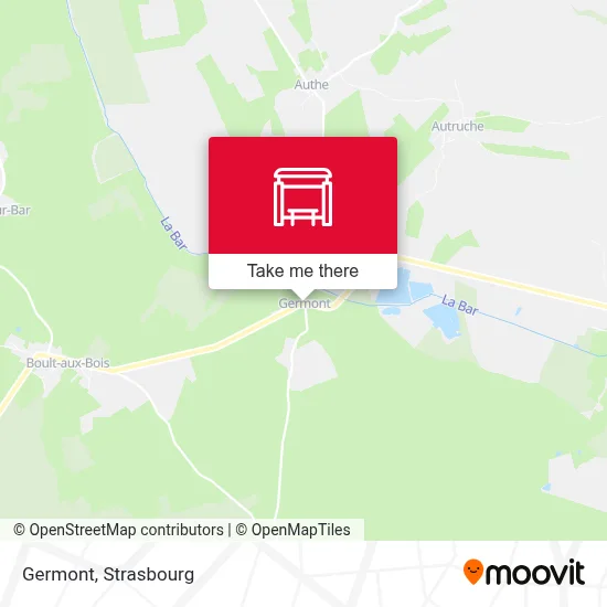 Germont map