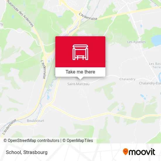 Ecole map