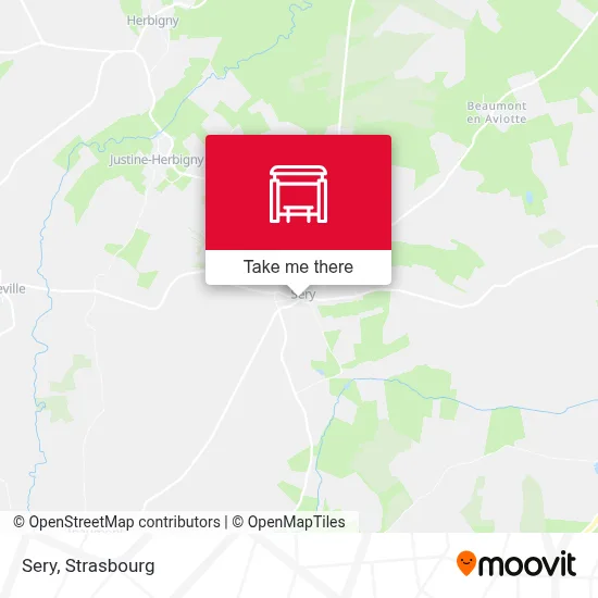 Sery map