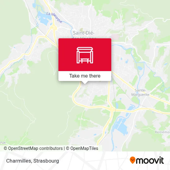 Charmilles map