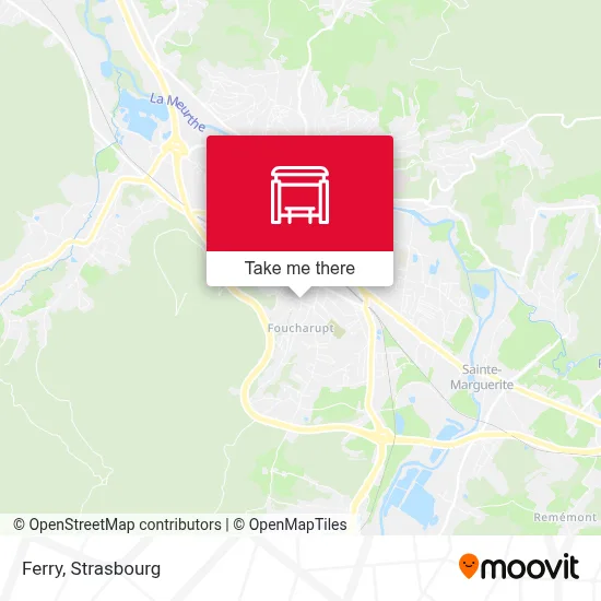 Ferry map