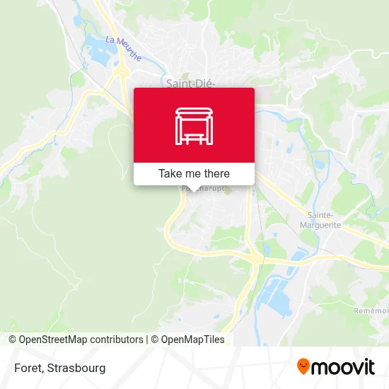 Foret map