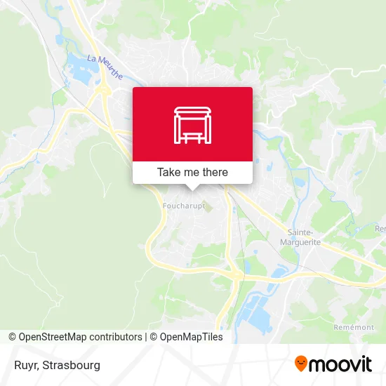 Ruyr map