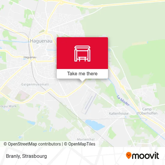 Branly map