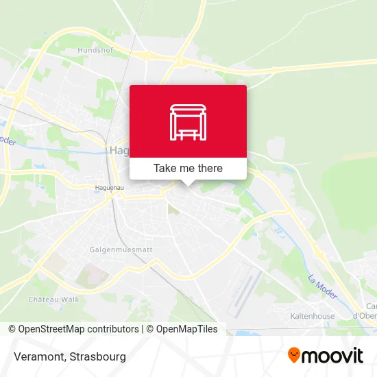 Veramont map