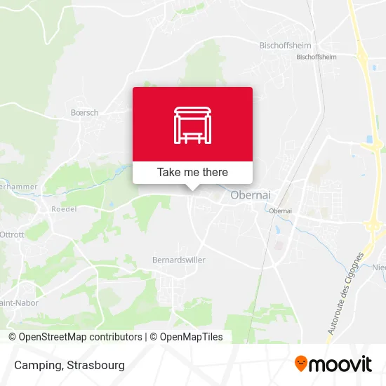 Camping map