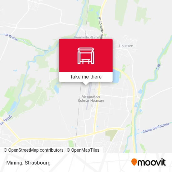 Mining map
