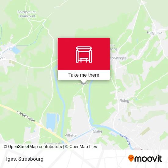 Iges map