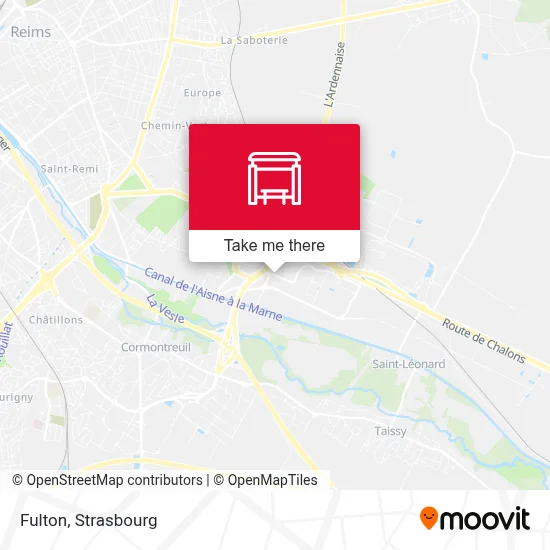 Fulton map