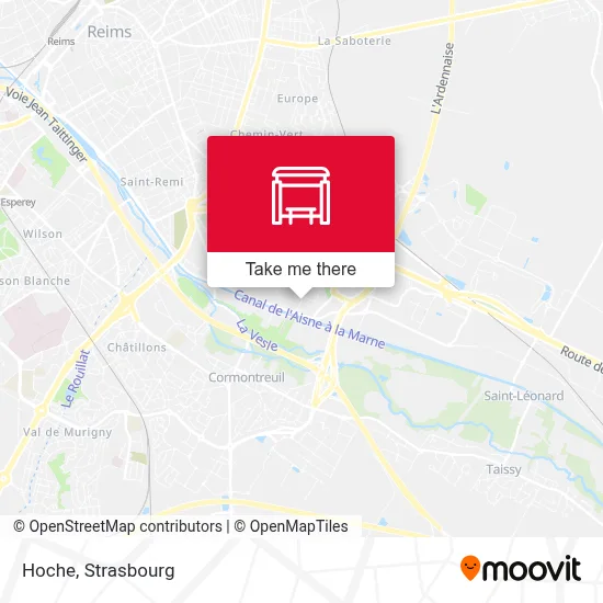 Hoche map