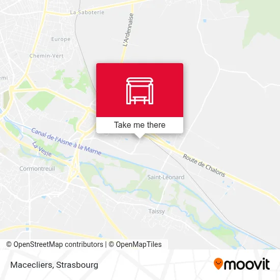 Macecliers map