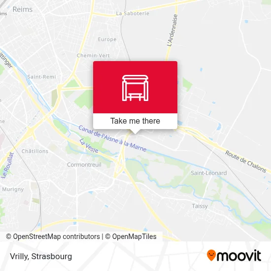 Vrilly map