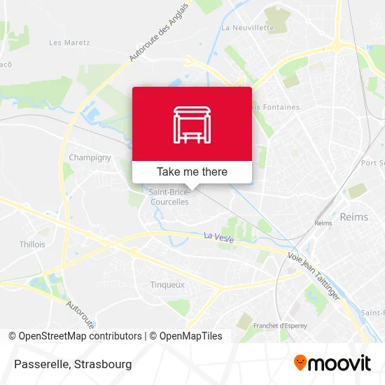 Passerelle map