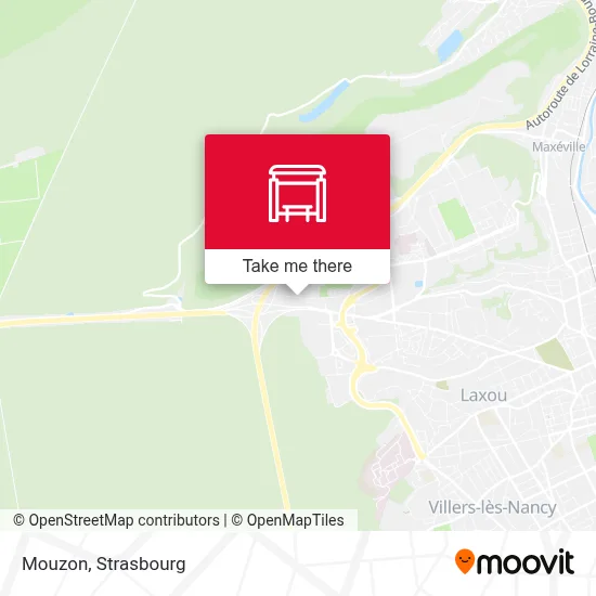 Mouzon map