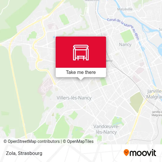 Zola map