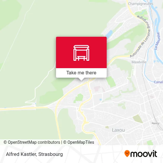 Alfred Kastler map