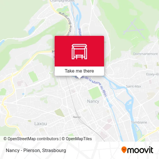 Nancy - Pierson map