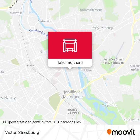Victor map