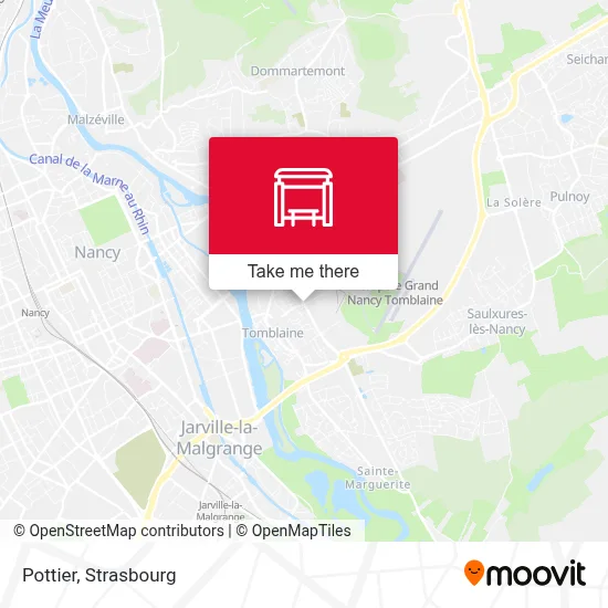 Pottier map