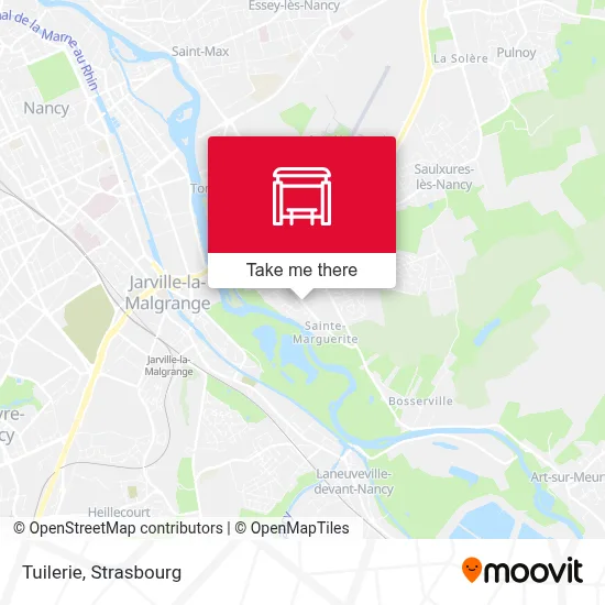 Tuilerie map