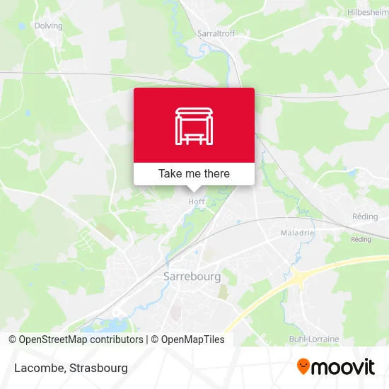 Lacombe map