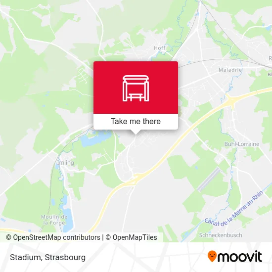 Stade map