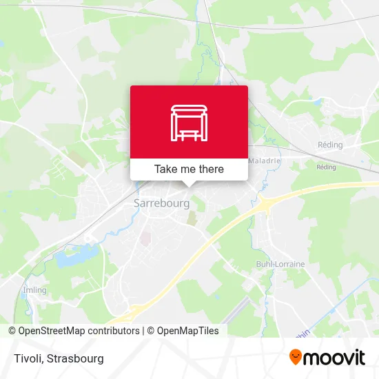 Tivoli map
