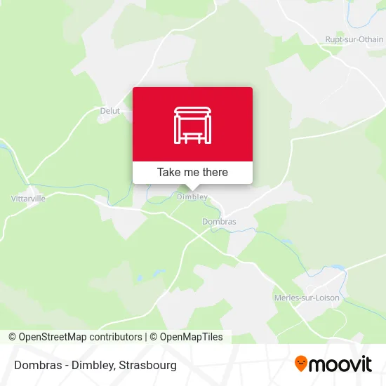 Dombras - Dimbley map