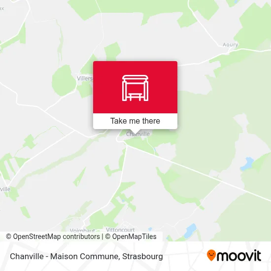 Chanville - Maison Commune map