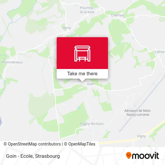 Goin - Ecole map