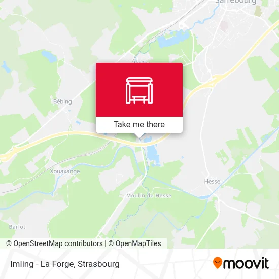 Imling - La Forge map