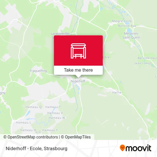 Niderhoff - Ecole map